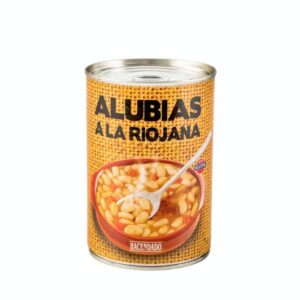 Fasola w stylu Rioja - Alubias a la riojana 420g