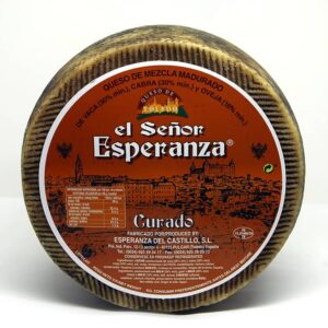 350g/390g Ser curado Esperanza del Castillo (100 g=9,75 zł/10,90 zł)