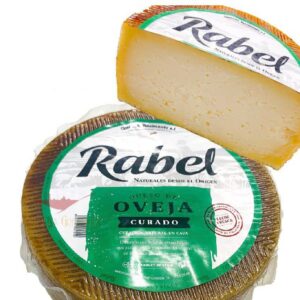 800g/850g Ser owczy curado Rabel (100 g=10,15 zł/10,75 zł)