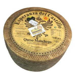 350g/390g Ser Manchego Esperanza del Castillo D.O. (100 g=15,90 zł/17,75 zł)