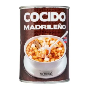 Cocido Madrileño z Madrytu