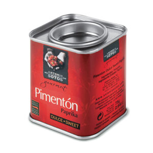 Słodka papryka mielona hiszpańska  gourmet 75 g