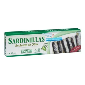 Sardynki w oliwie z oliwek 2x90g