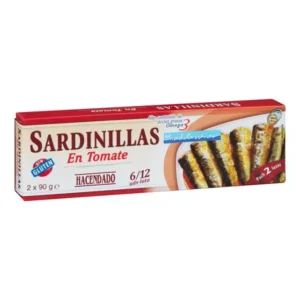 Sardynki w sosie pomidorowym 2x90g