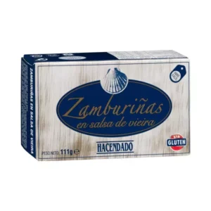 Zamburiñas w sosie Vieira 111 g