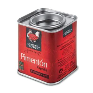 Ostra papryka mielona hiszpańska gourmet 75 g